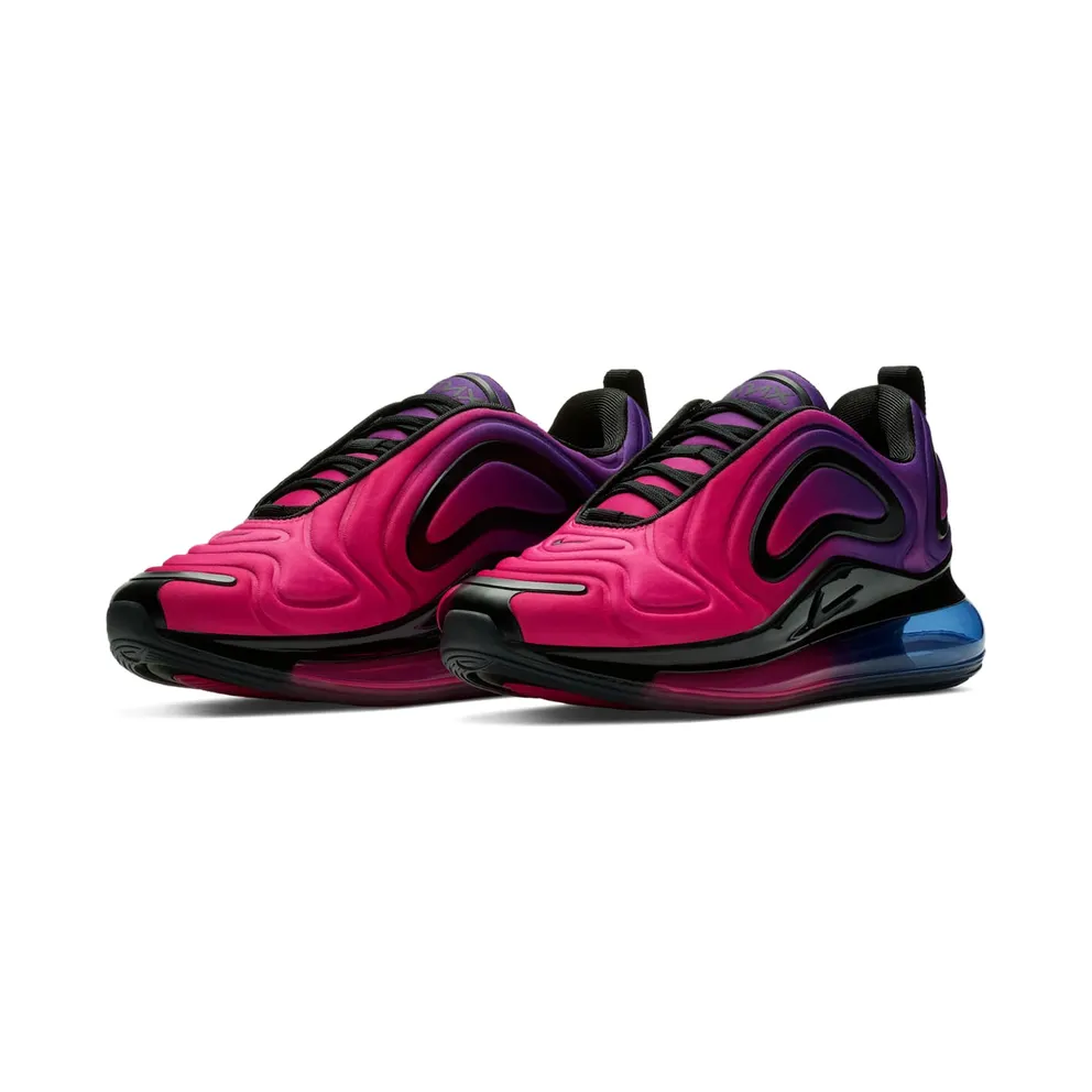 Nike Air Max 720 Sunset (W) Hyper Grape/Black-Hyper Pink (AR9293-500)