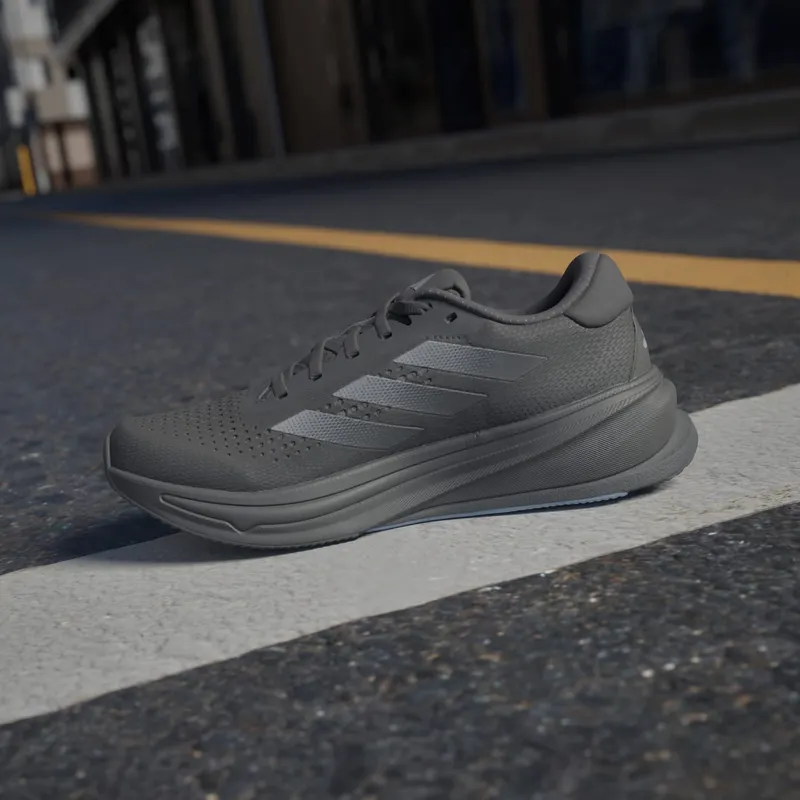 adidas Supernova Rise Core Black Iron Metallic Grey (IG5836)
