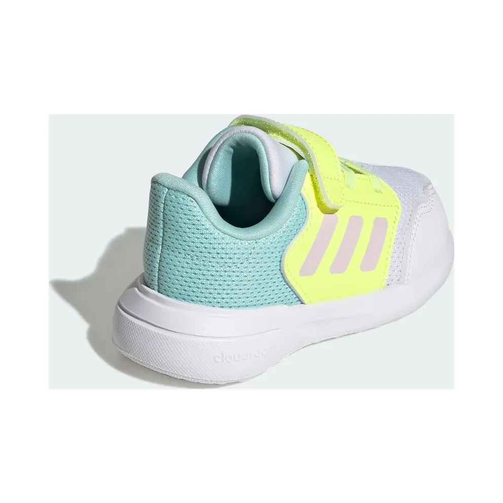Adidas Tensaur Run 3.0 Kids Cloud White / Clear Pink / Hi-Res Yellow (JR6050)