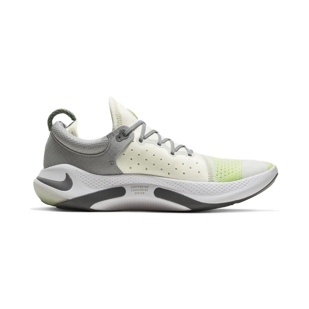 Nike Joyride Run Flyknit Sail Sail/Volt/Light Smoke Grey (AQ2730-102)