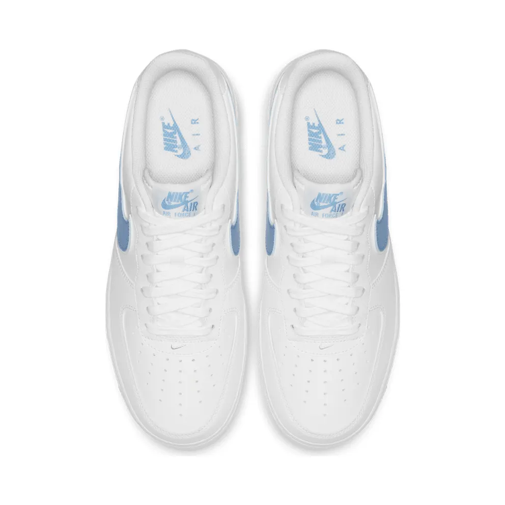 Nike Air Force 1 Low White University Blue White/University Blue (AO2423-100)