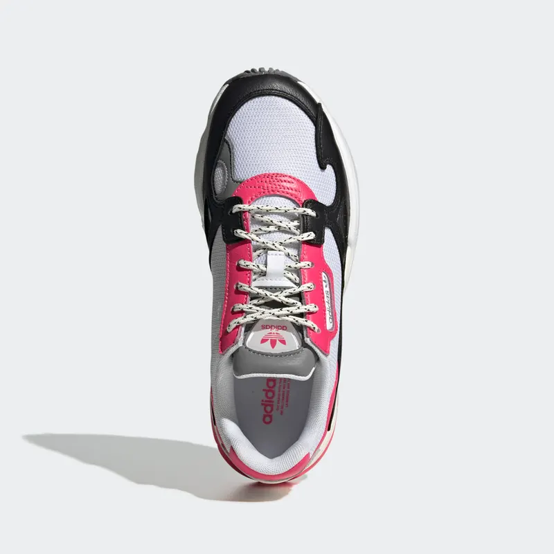 Adidas Falcon Cloud White / Core Black / Real Pink (EG9926)
