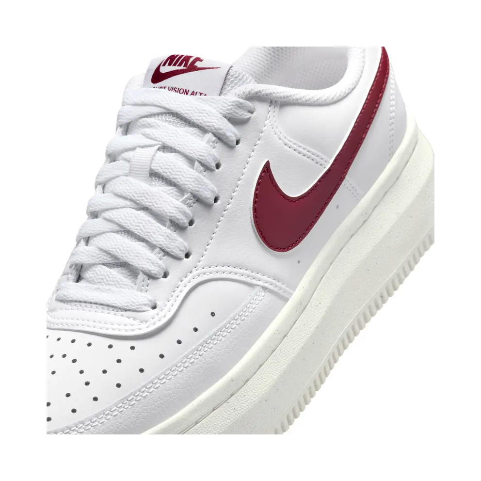 Nike Court Vision Alta White Sail Team Red (DZ5394-103)