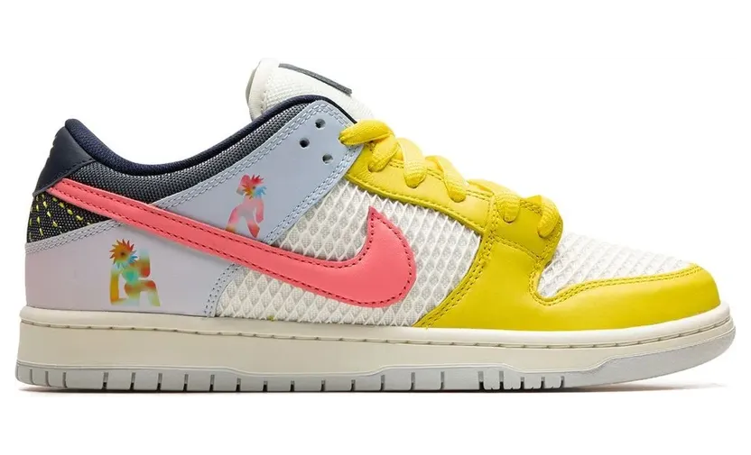 Nike SB Dunk Low Be True Sneakers – Weiß (DX5933)