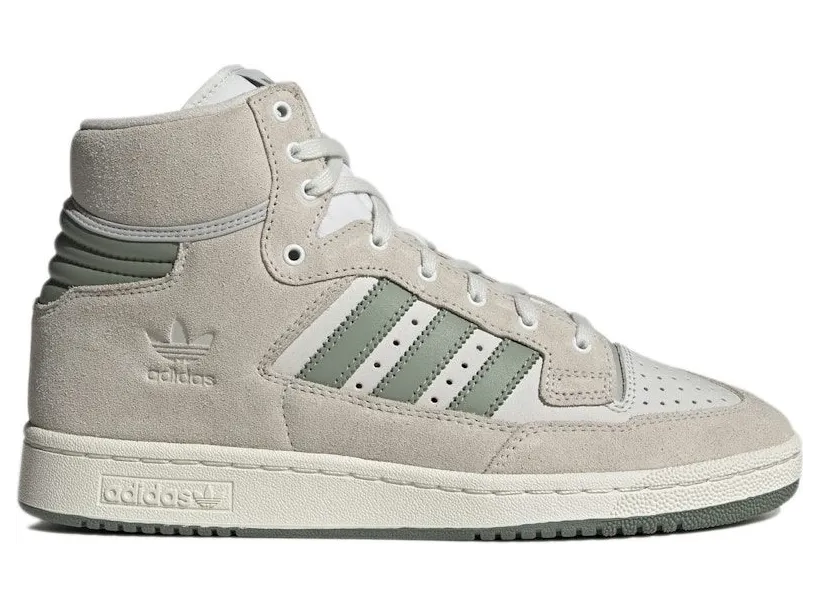 adidas Centennial 85 Hi White Silver Green (GY2537)