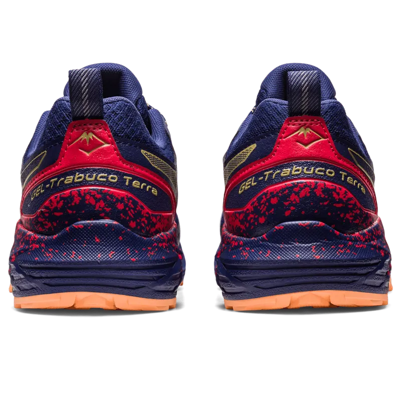 Asics GEL-Trabuco Terra Indigo Blue/Olive Oil (1011B029.410)