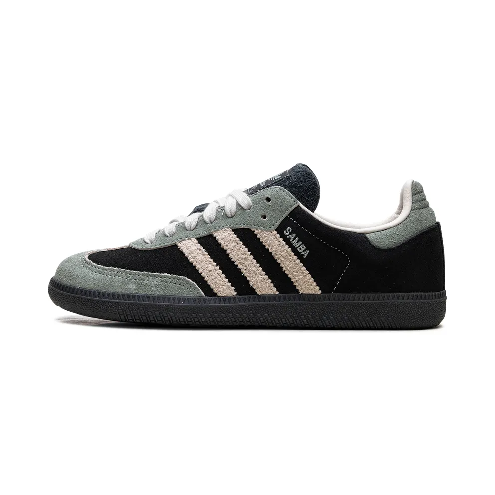 Adidas Samba OG “Black Alumina” (JI2680)