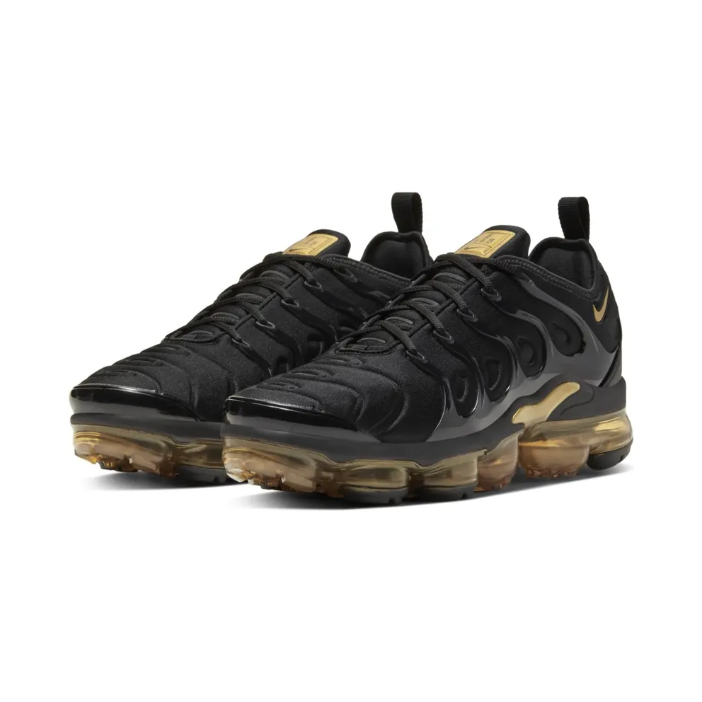 Nike Air VaporMax Plus Black Metallic Gold Black/Metallic Gold (CW7299-001)