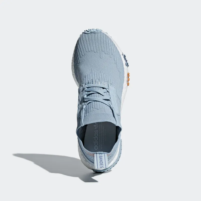 adidas NMD Racer Blue Tint (W) Ash Grey/Blue Tint/Footwear White (CQ2032)