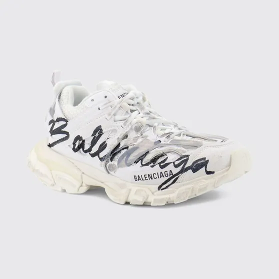 Balenciaga Sneakers White (542436WTRHW9010)