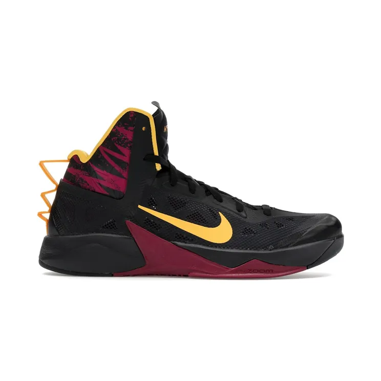 Nike Zoom Hyperfuse 2013 Black/Laser Orange-Raspberry Red