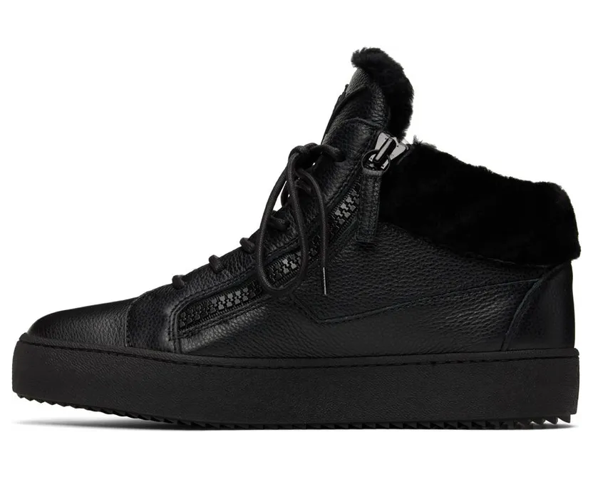 Giuseppe Zanotti Brown Kriss Sneakers (RU20003) (3)