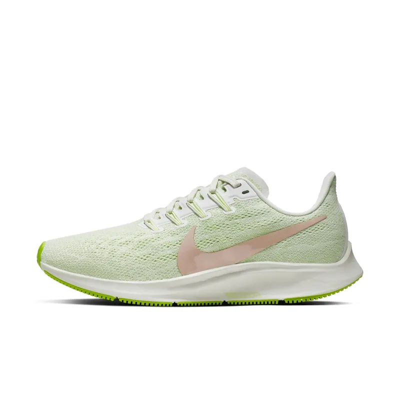 Nike Air Zoom Pegasus 36 Barely Volt Spruce Aura (W) Phantom/Bio Beige-Barely Volt-Spruce Aura-Electric Green (AQ2210-002)