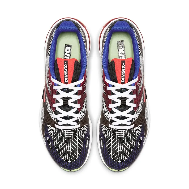 Nike D/MS/X Ghoswift Black Deep Royal Blue Bright Crimson Black/Deep Royal Blue-Bright Crimson-White (BQ5108-002)