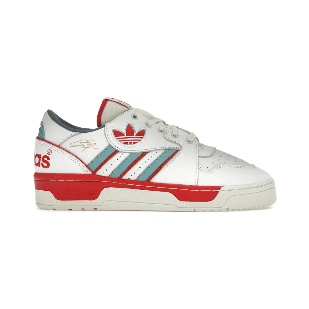 adidas Epi Pro Low White Preloved Blue Red (ID3966)