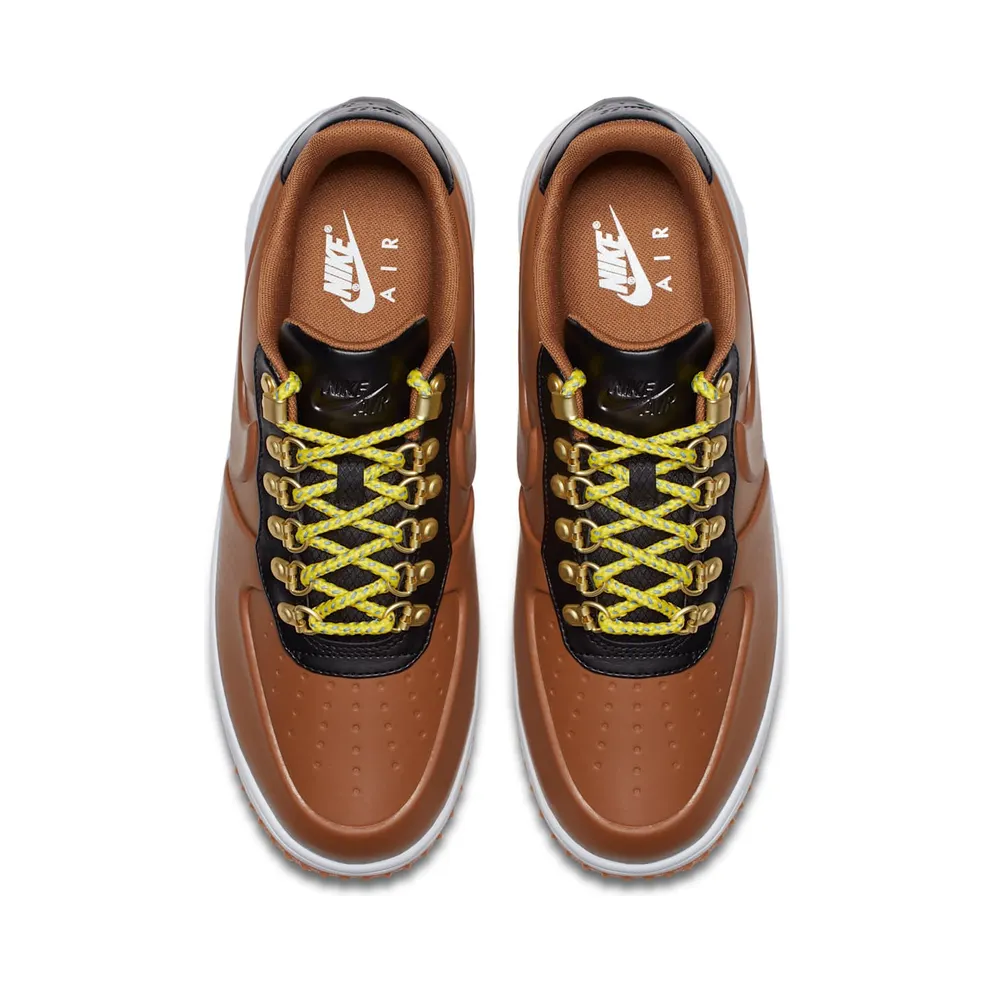 Nike Lunar Force 1 Duckboot Low Ale Brown Ale Brown/Ale Brown-Black (AA1125-200)