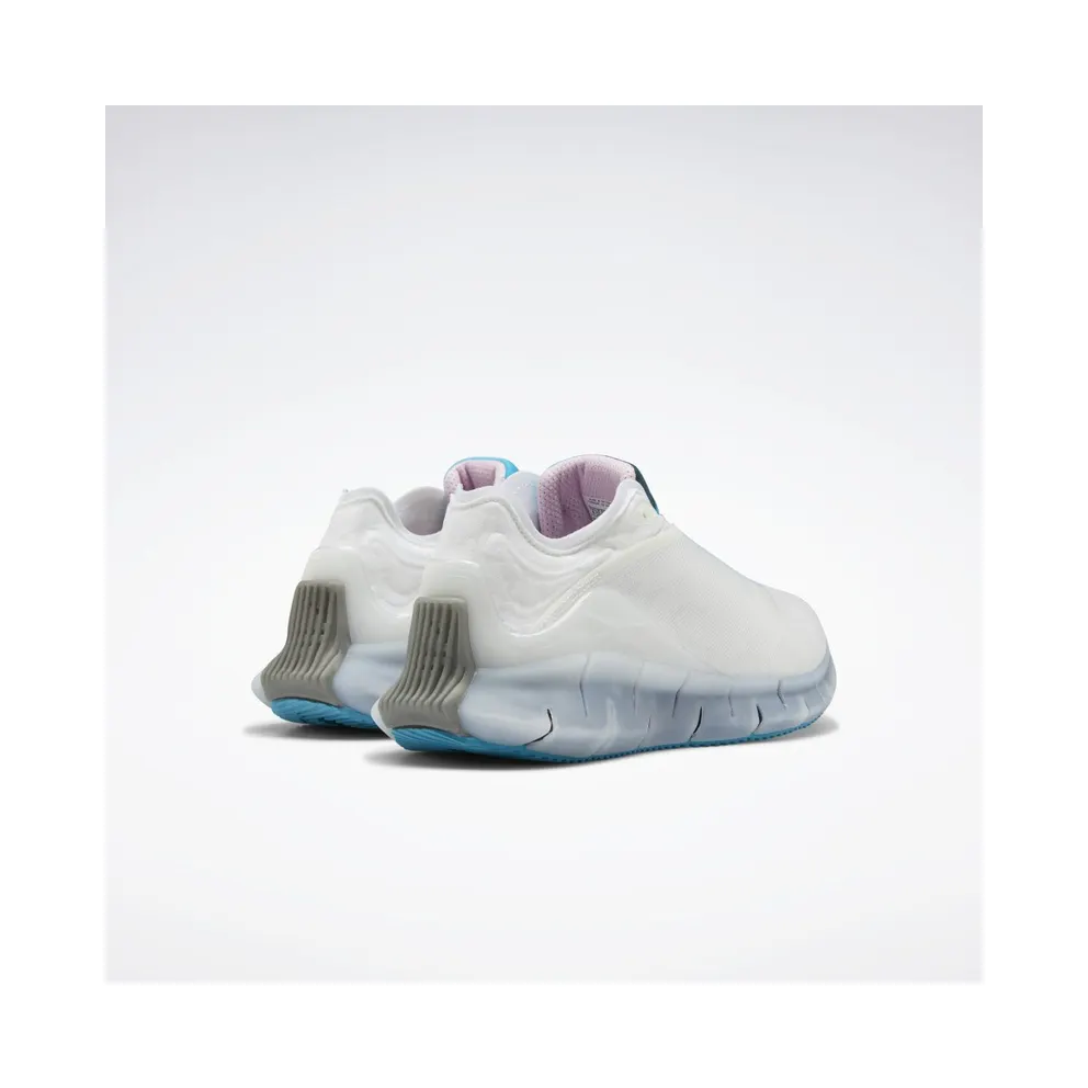 Reebok Ghostbusters Zig Kinetica Shoes White / Feather Blue / Silver Metallic (H03292)