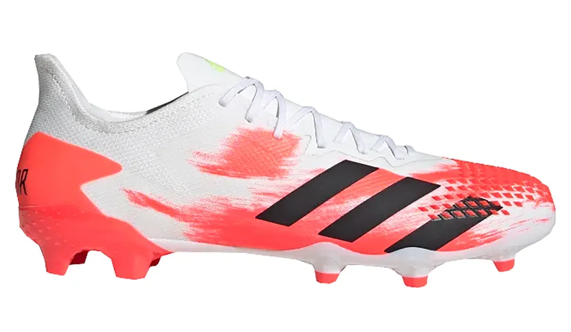 adidas Predator 20.2 FG White Black Pop (EG0904)