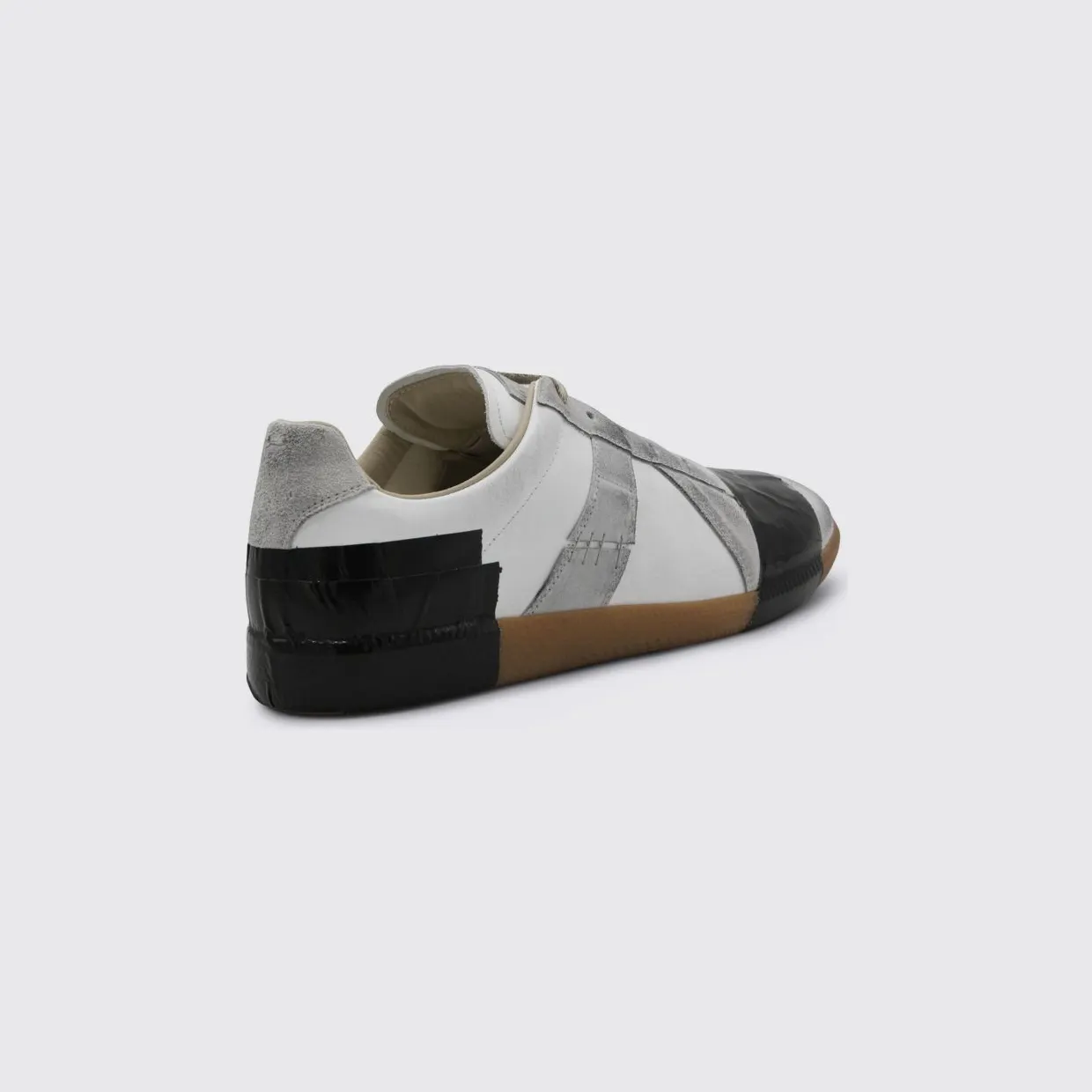 Maison Margiela Replica Sneakers in Leather Beige (S57WS0524P7569H1937) (2)
