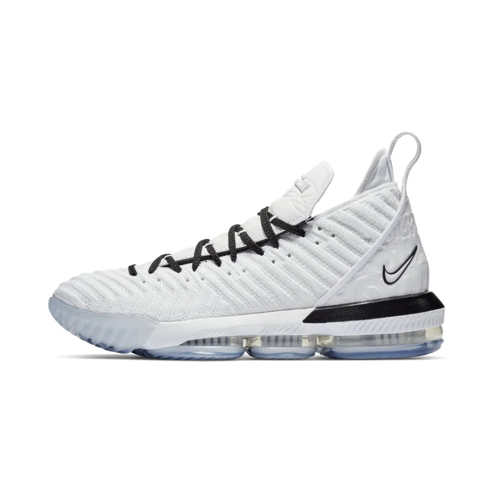 Nike LeBron 16 Equality Home (2019) Black/White (BQ5969-100)