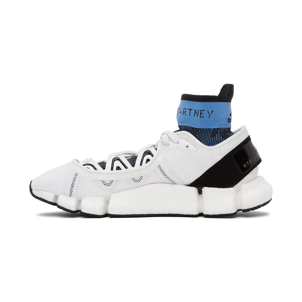 Adidas adidas by Stella McCartney Vento Cloud White / Core Black / Storm Blue (FY1168)