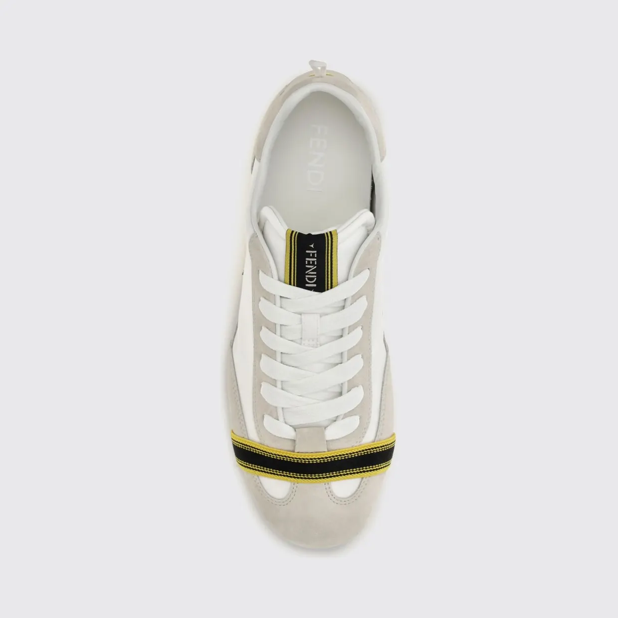 Fendi Sneakers Yellow Cream (7E1968AY0TF1XIS) (3)