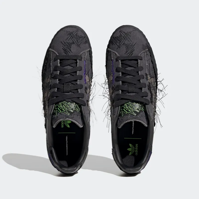 Adidas Campus 80s Youth of Paris Core Black / Core Black / Core Black (GX8433)