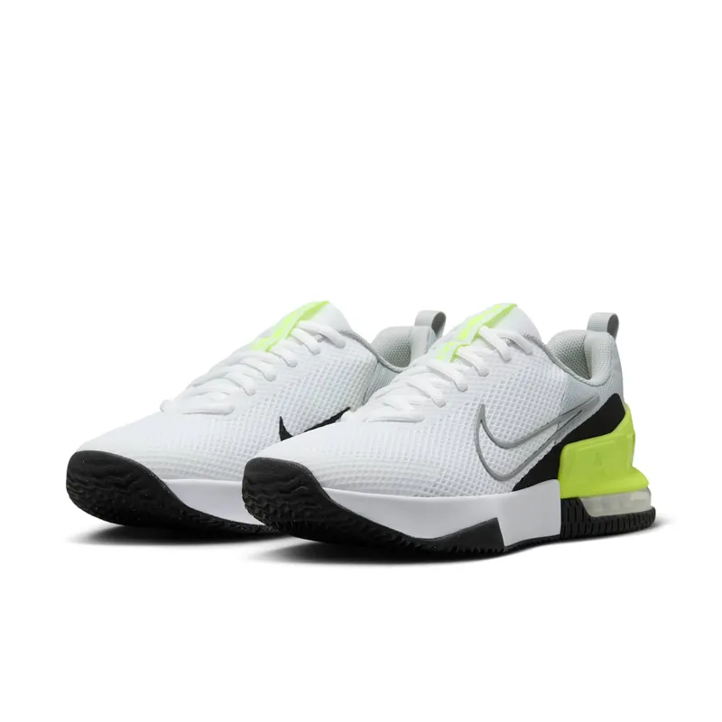 Nike Air Max Alpha Trainer 6 Light Smoke Grey White Black Volt (FQ1833-006)