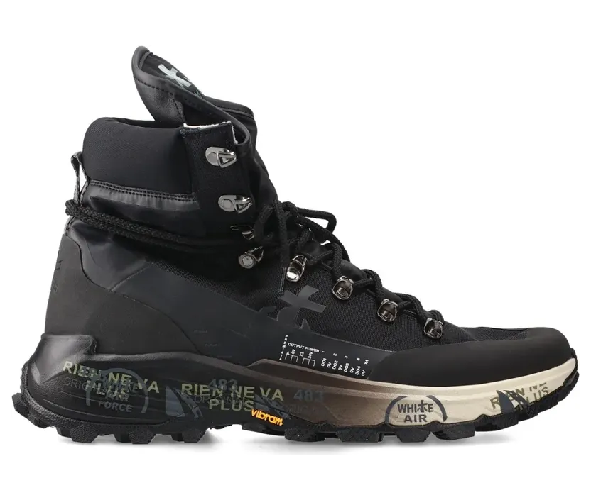 Premiata Midtreck “Black” (MIDTRECK442)