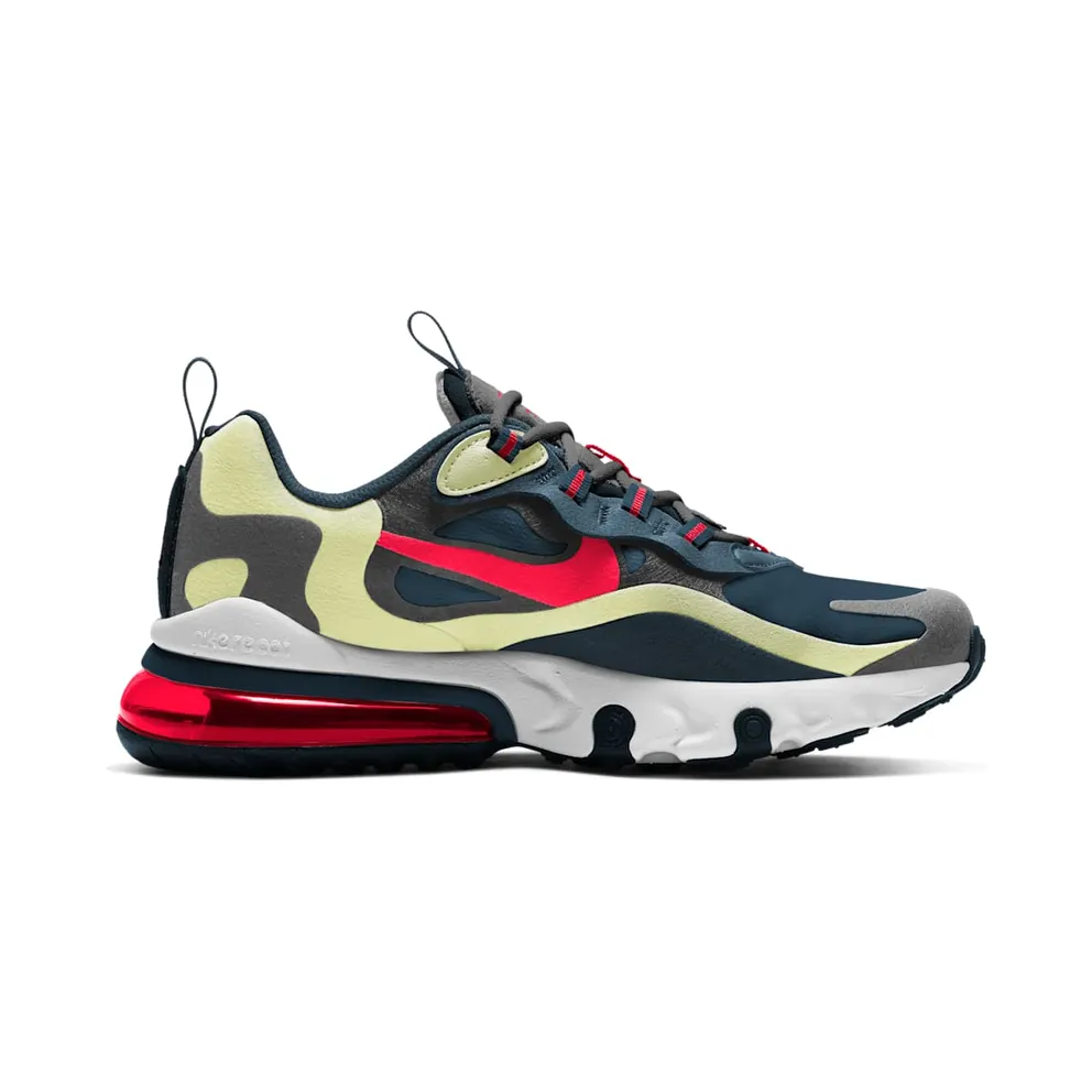 Nike Air Max 270 Iron Grey Lime Crimson (BQ0103-015)