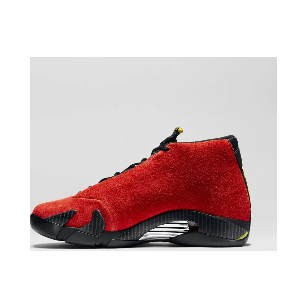 Air Jordan Nike AJ XIV 14 Retro Ferrari (654459-670)