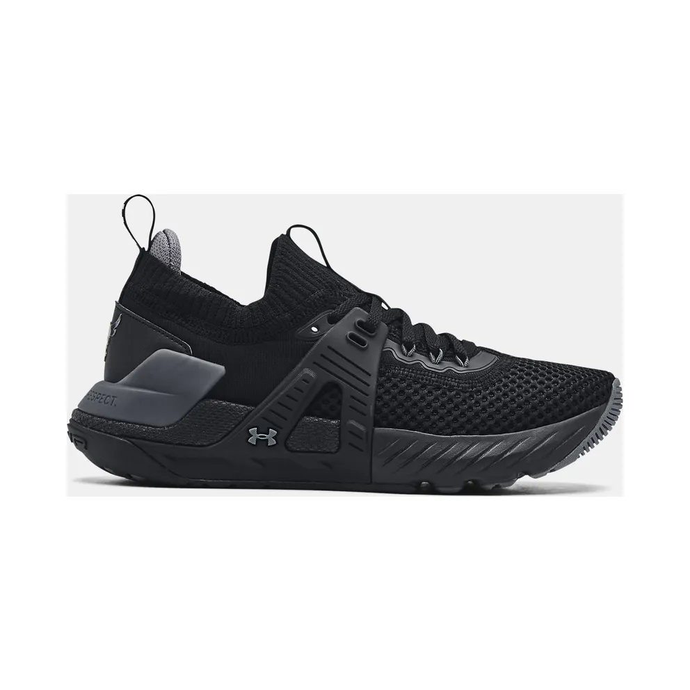 Under Armour Project Rock 4 Black (3023696-002)