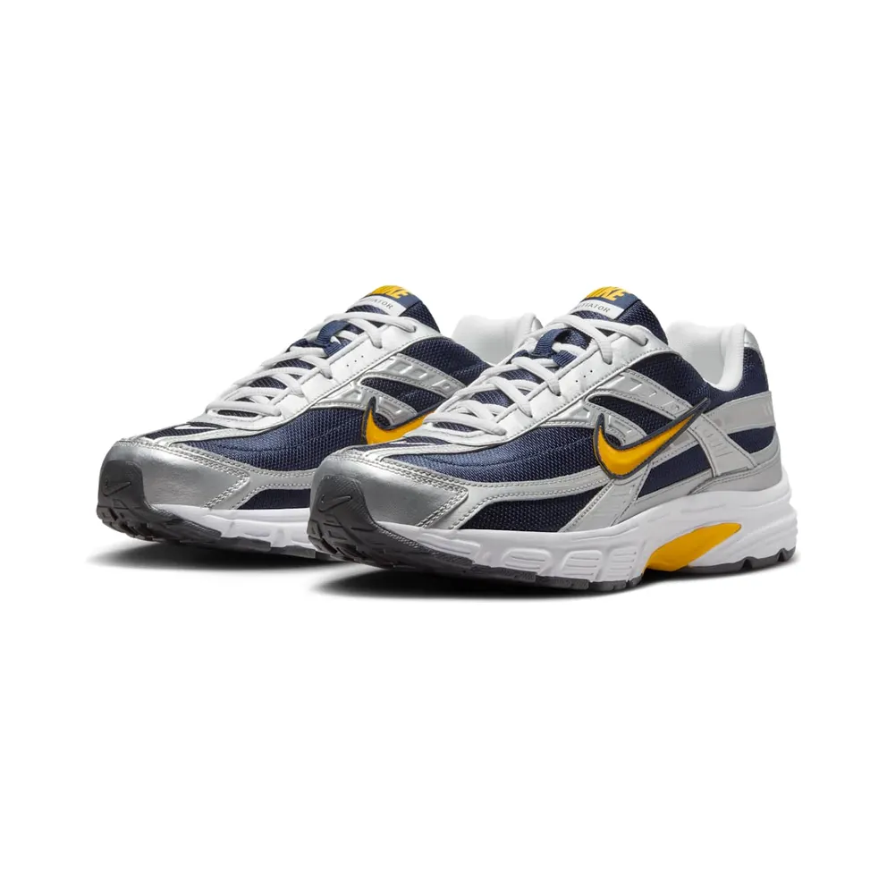 Nike Initiator Obsidian Metallic Silver White Team Gold (IB4467-451)