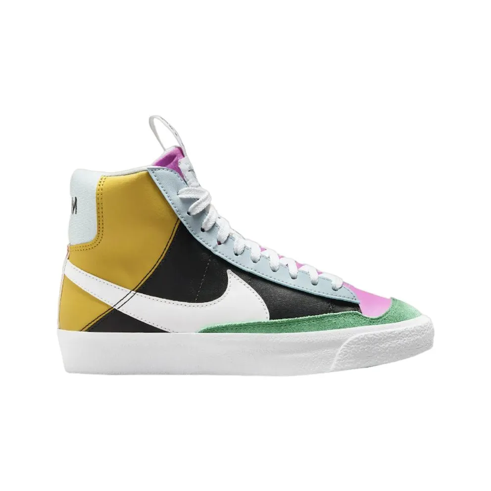 Nike Blazer Mid ’77 SE Black Bronzine Playful Pink (FJ2952-001)