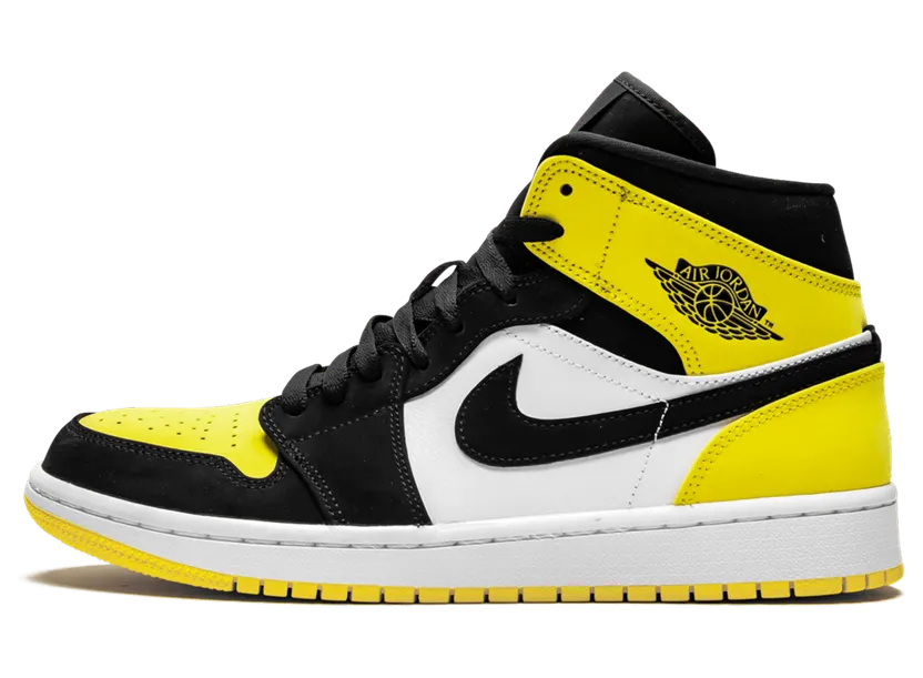 Air Jordan 1 Mid SE Yellow Toe (852542-071)