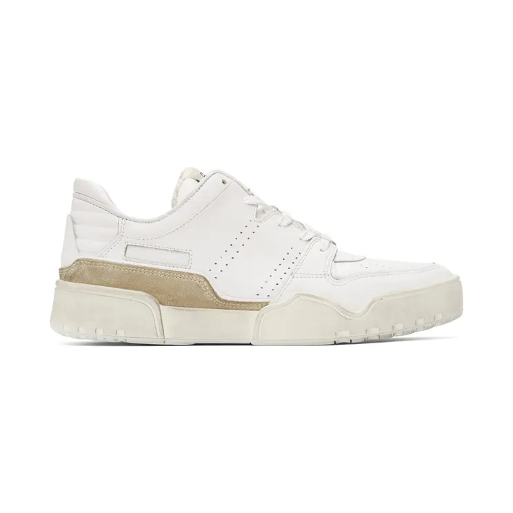 Isabel Marant White Emreeh Trash Sneakers (22PBK0366-22P020N)