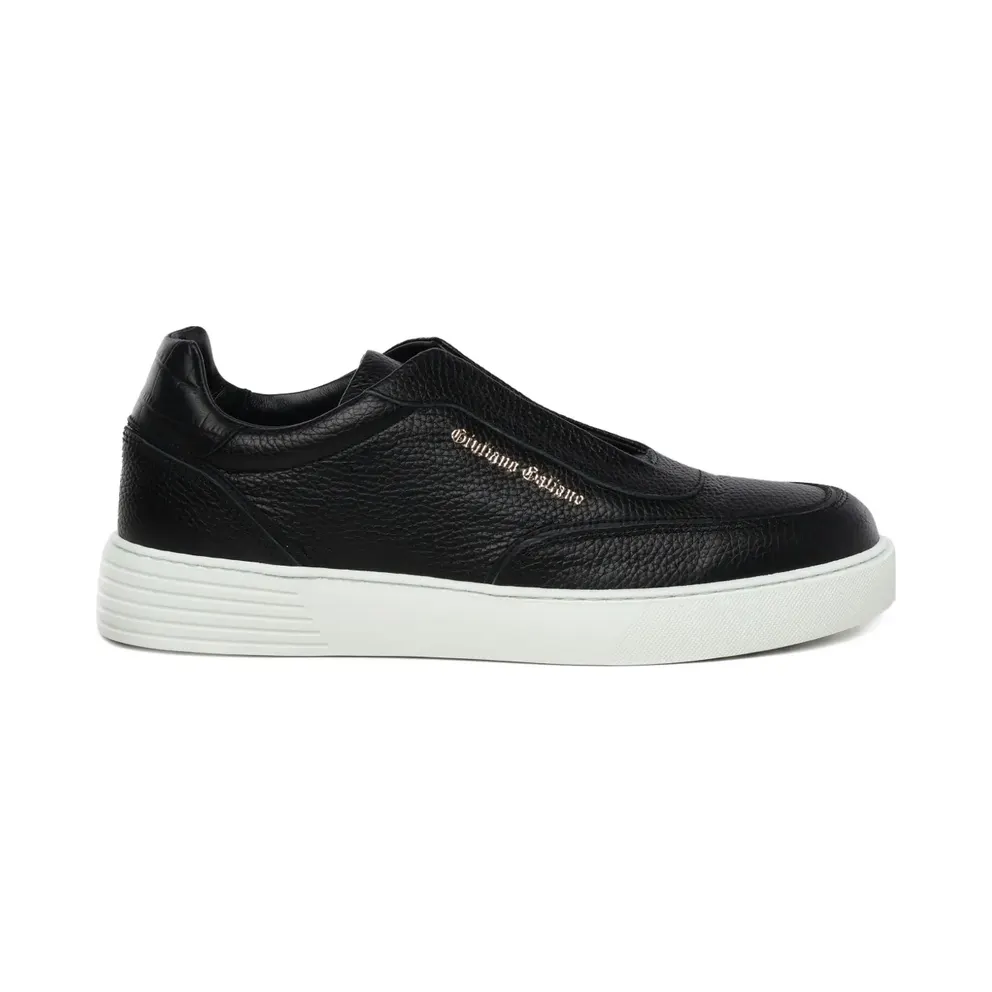 Giuliano Galiano mit Logo-Detail – Black (VICTORY1NAPPABLACKBLACK)