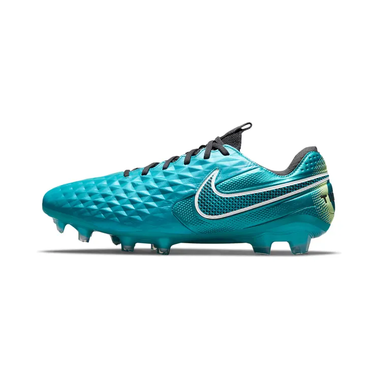 Nike Tiempo Legend 8 Elite FG “Aquamarine / Lime Glow / White” (AT5293-303)