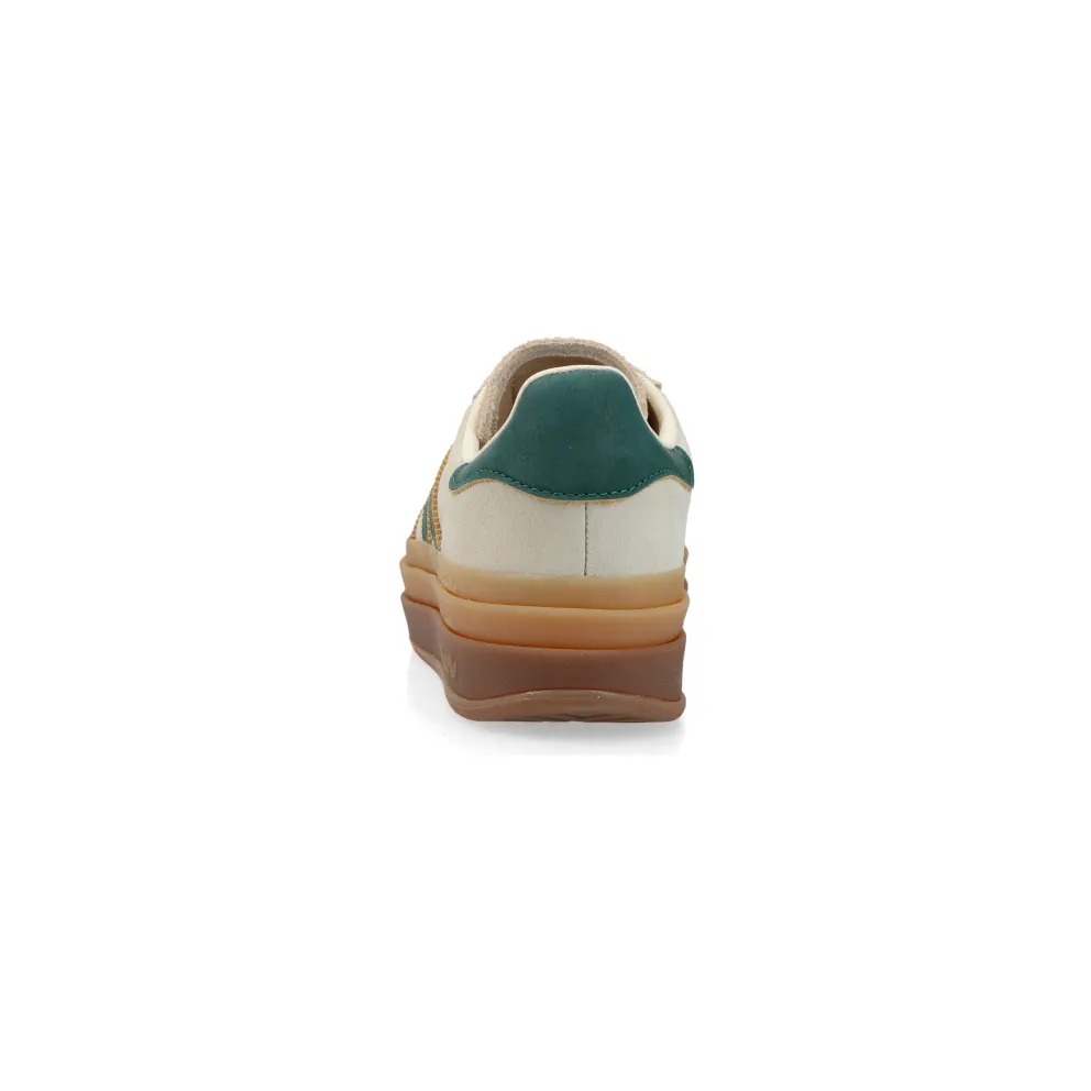 adidas Gazelle Bold W (cream white / collegiate green) – ID7056