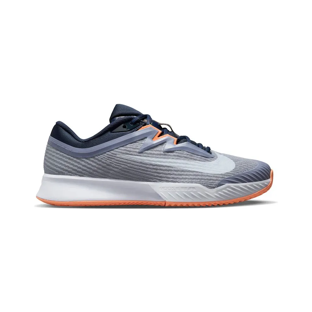 Nike Vapor Pro 3 Clay Ashen Slate Obsidian Light Armory Blue Football Grey (HQ6034-400)
