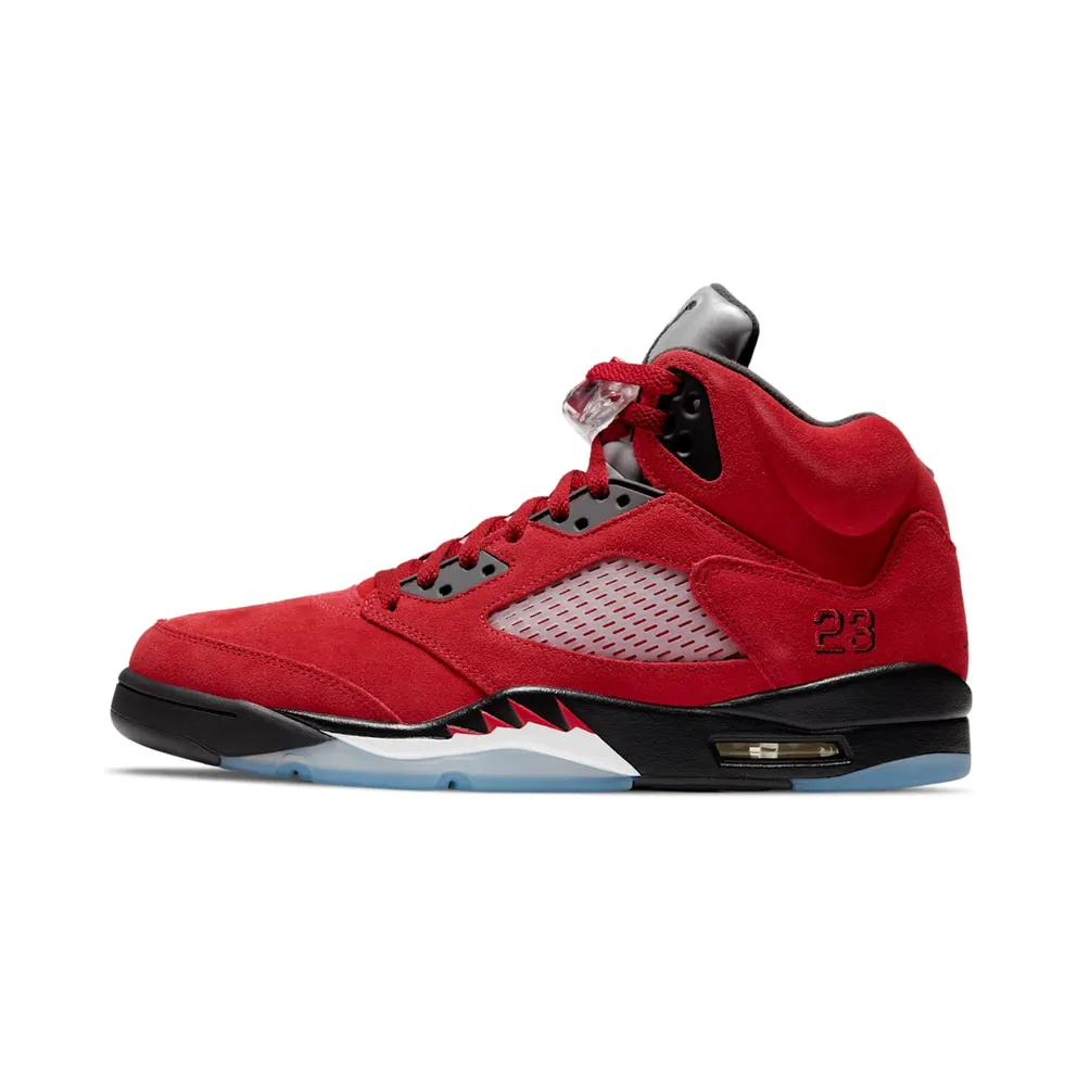Air Jordan 5 Retro Raging Bulls (GS) (2021) (DD0587-600)