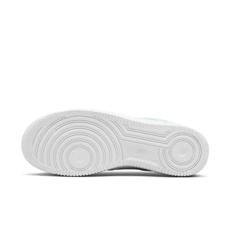 Nike Air Force 1 Low White Light Armory Blue Mini Swoosh (HF0022-100)