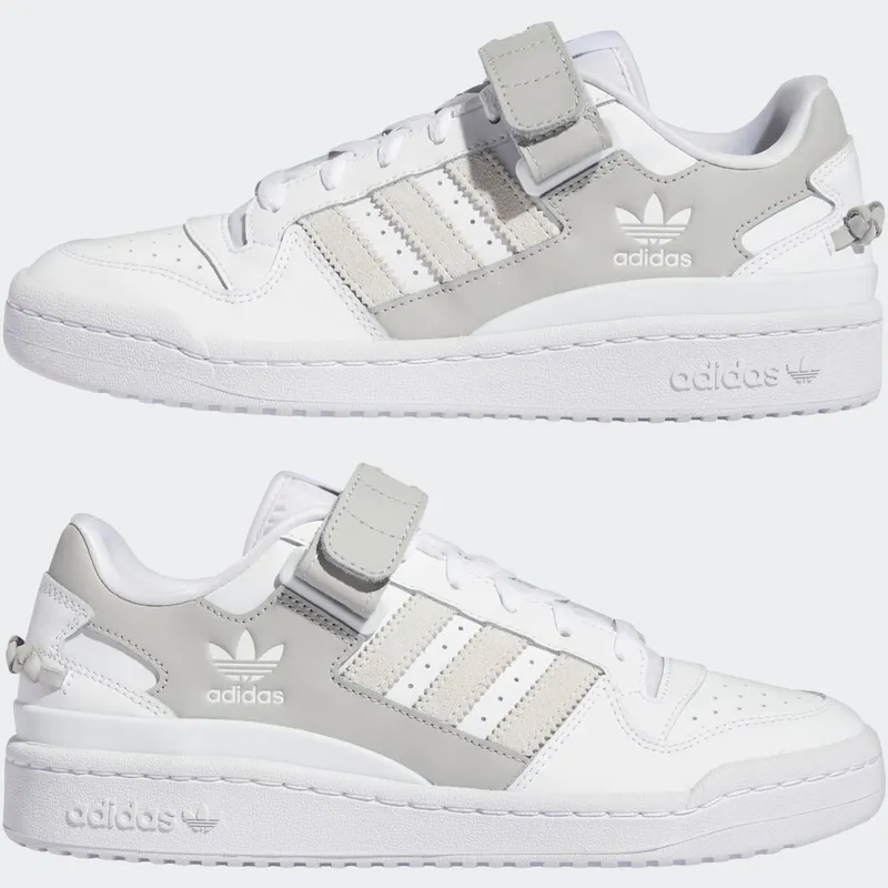 Adidas Forum Low Cloud White / Cloud White / Grey Two (GY8182)
