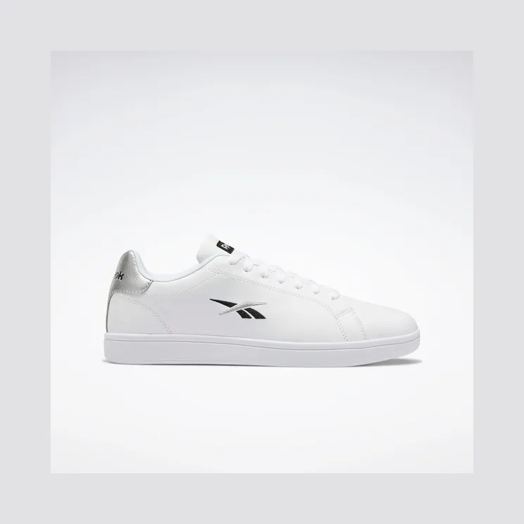 Reebok ROYAL COMPLETE SPORT White / Silver Metallic / Black