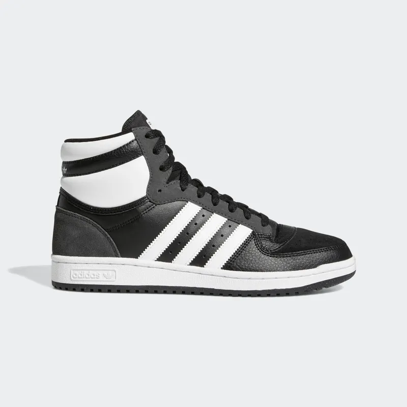 Adidas Top Ten RB Core Black / Cloud White / Dgh Solid Grey (GX0742)