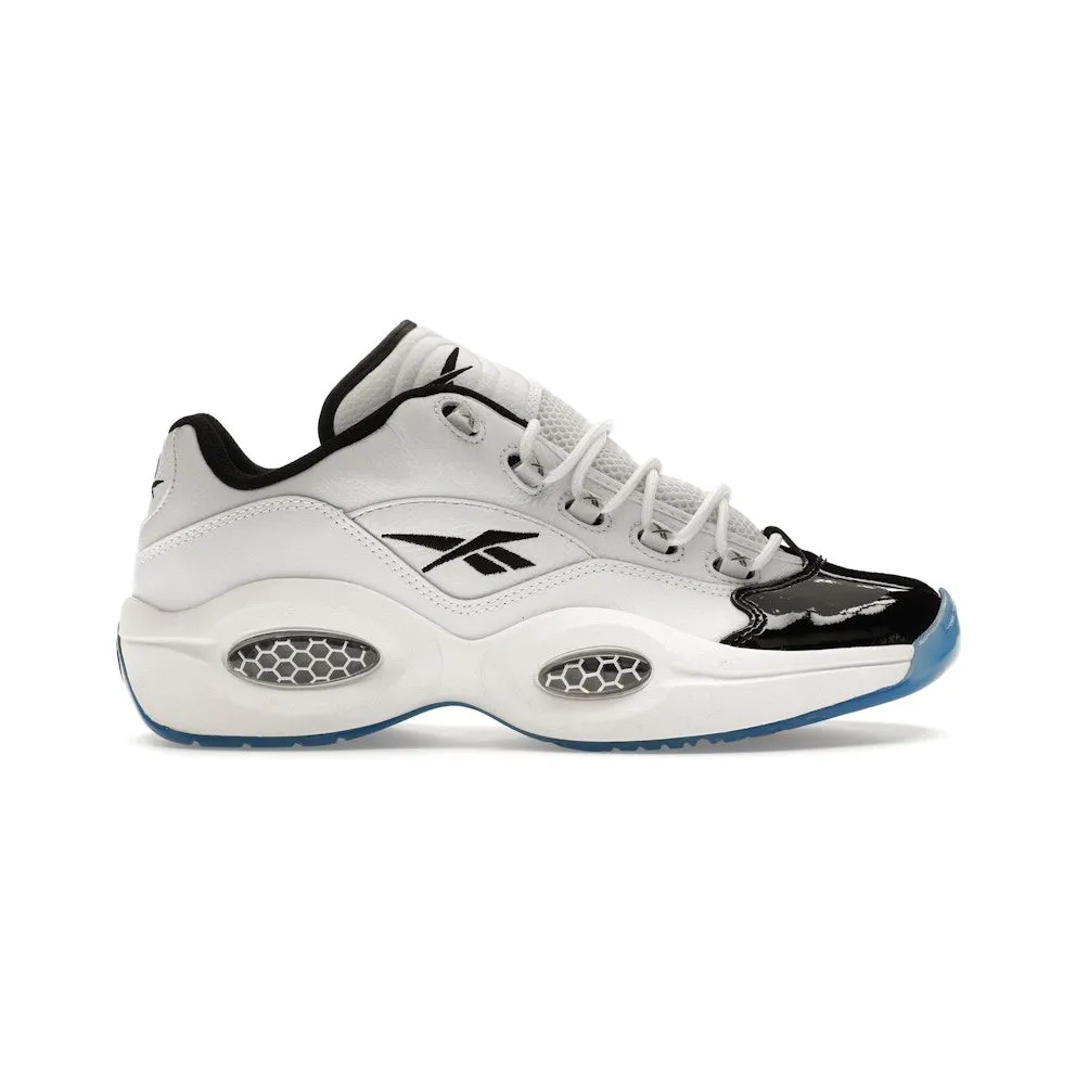 Reebok Question Low White Black Toe (GW8863)