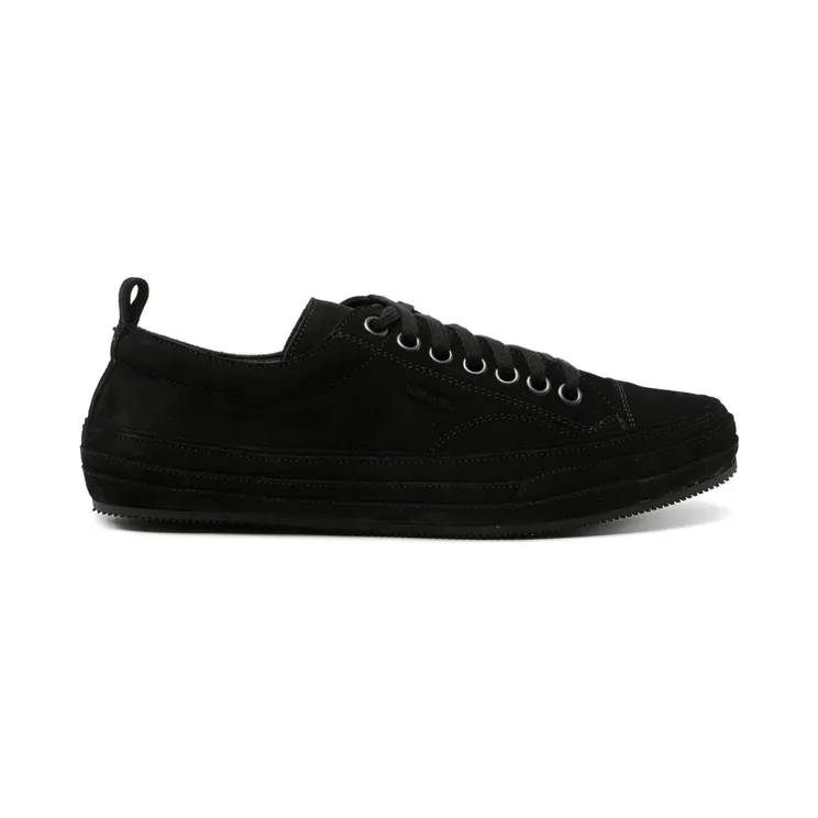 Tom Ford Suede Lace-up “Black” (LCL123C J1645 NNP)