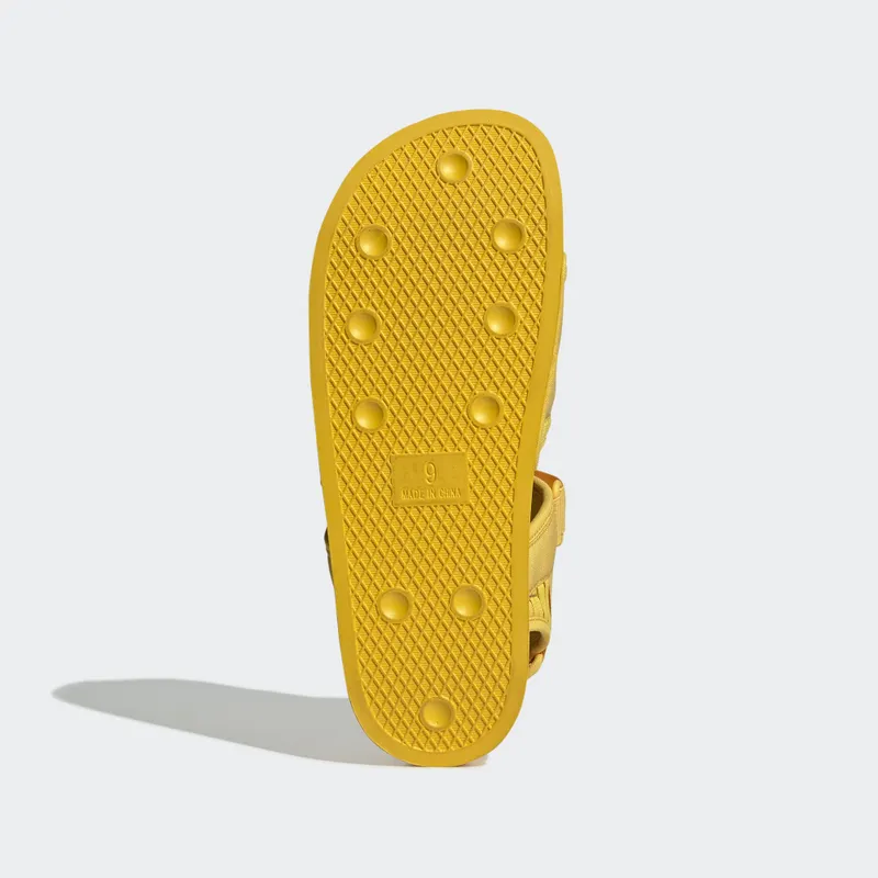 adidas Adilette 2 Pharrell Yellow Bold Gold/Bold Gold/Bold Gold (EG7825)