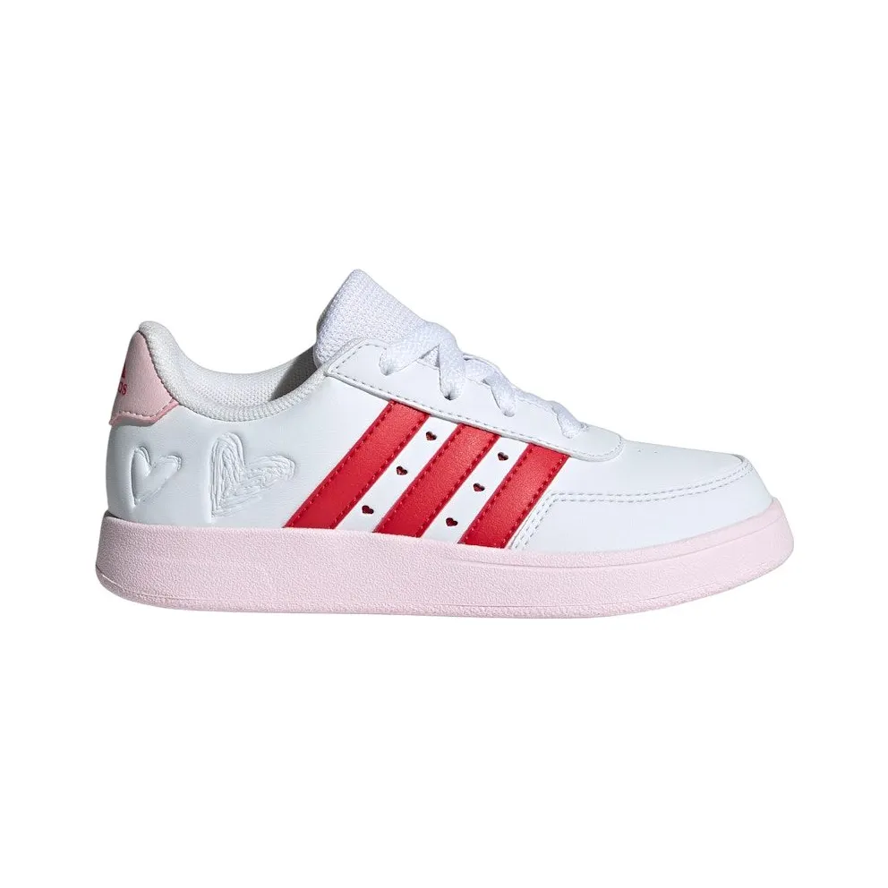 adidas Breaknet 2.0 Cloud White Better Scarlet Clear Pink (IE0253)