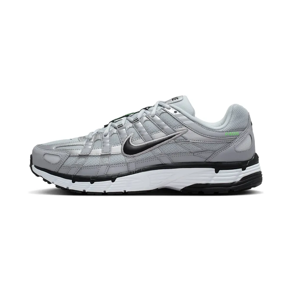 Nike P-6000 Wolf Grey/Pure Platinum/Metallic Silver/Black (IQ7600-012)